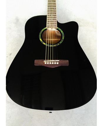 REDDING BLACK W/CUTAWAY